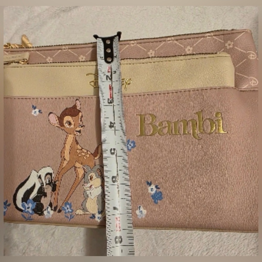 NWT Disney Bambi Cosmetic Bag Set - Picture 9 of 11